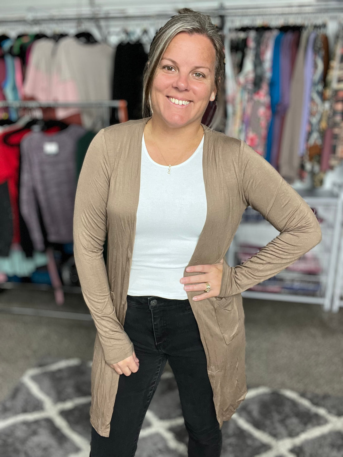 Michelle Mae Classic Cardigan