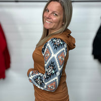 Heimish Aztec Hoodie