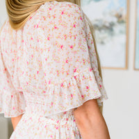 City Sweethearts Floral Skirt Set