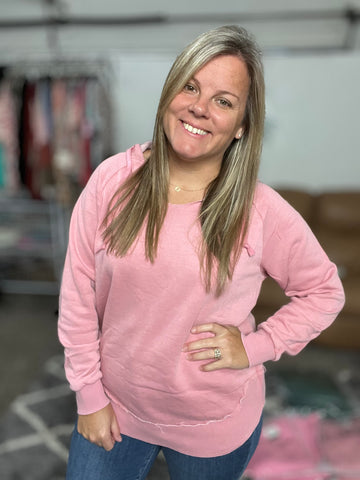 Vintage Wash Beach Hoodie