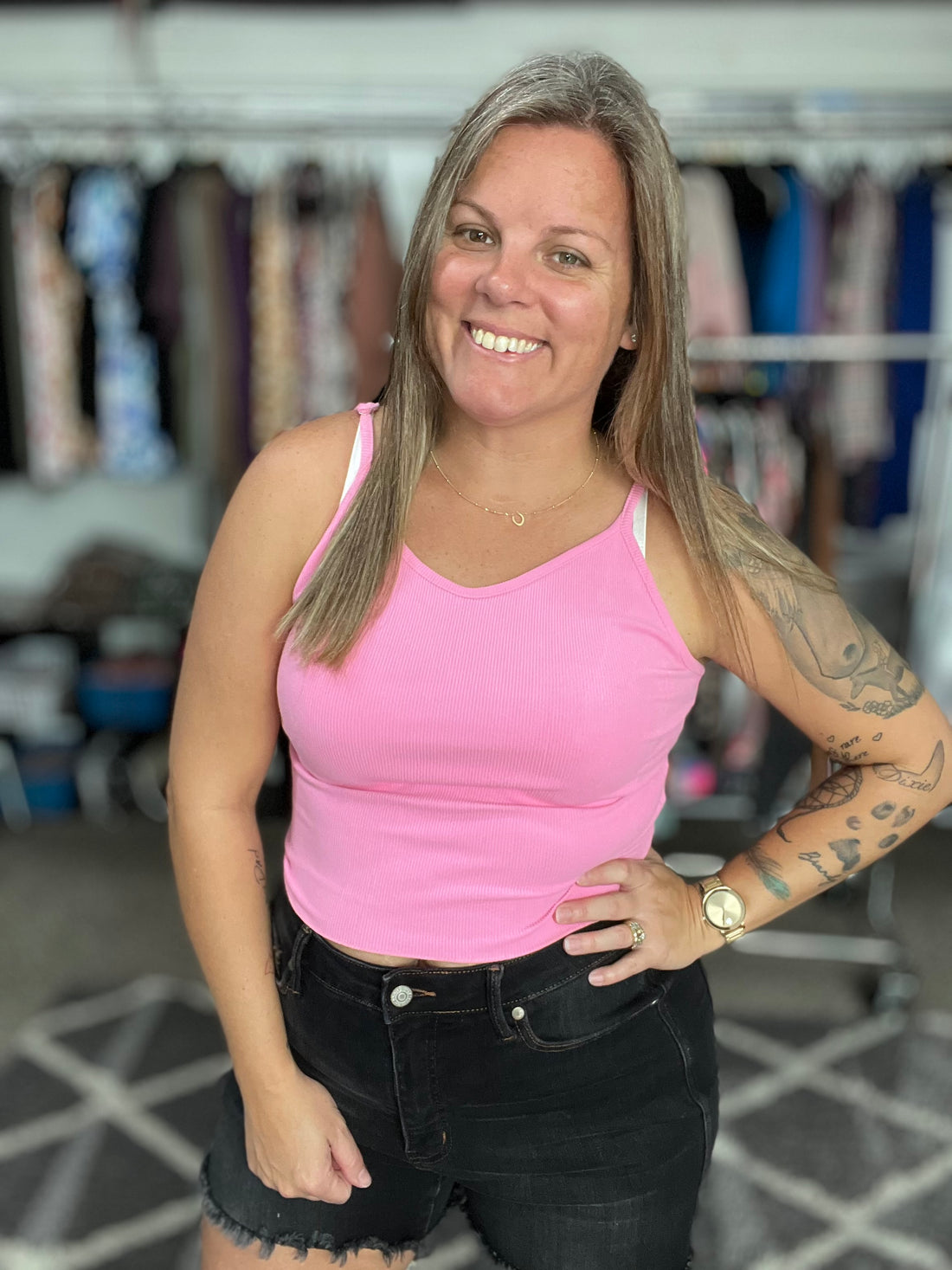 Simple Ribbed Tanks