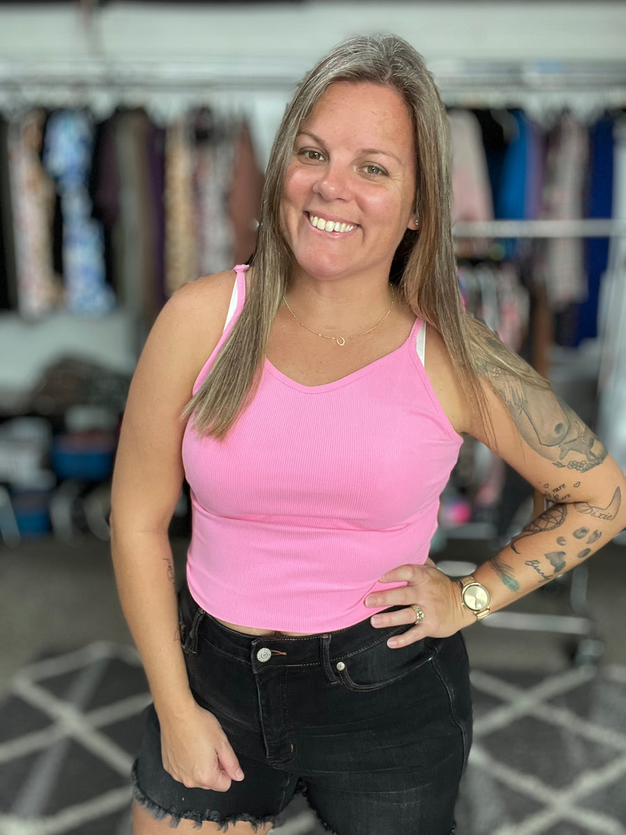 Simple Ribbed Tanks