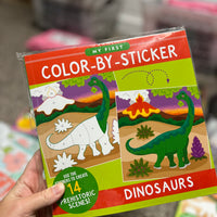 Color By Sticker Books