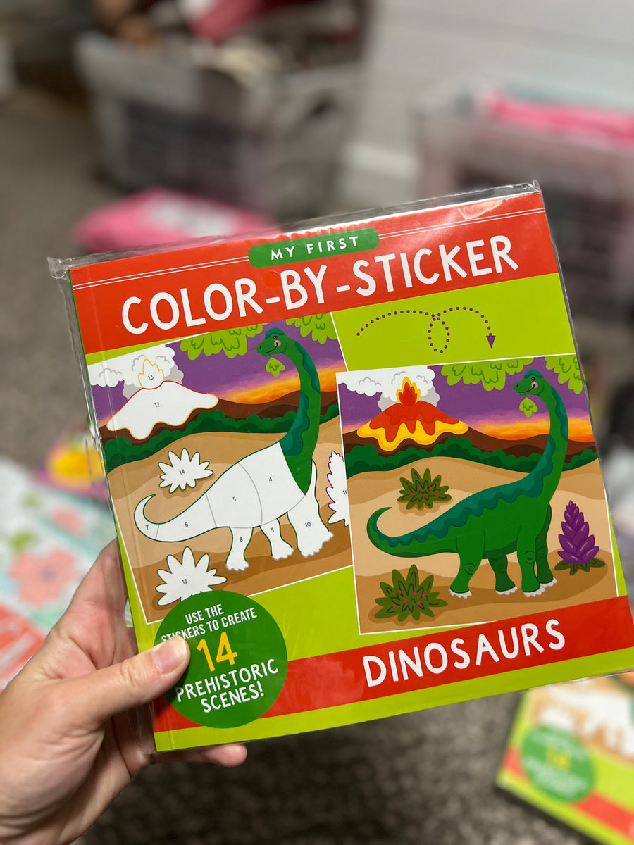 Color By Sticker Books