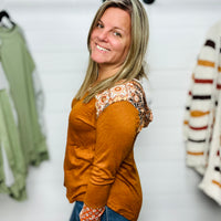 Haptics Bohemian Knit Hoodie