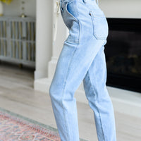 Cooper High Rise Vintage Denim Jogger