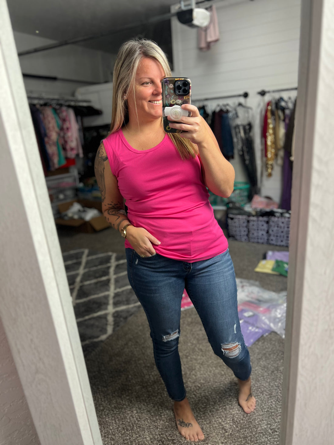 Michelle Mae Ava Tank