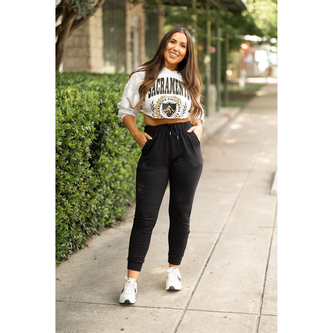 Julia Rose Fleece Lined Joggers