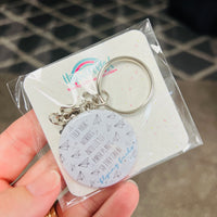 Snarky & Silly Keychains & magnets