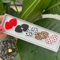 Love 5 pack Earrings