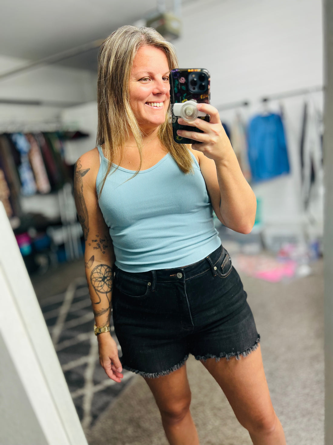 Simple Ribbed Tanks