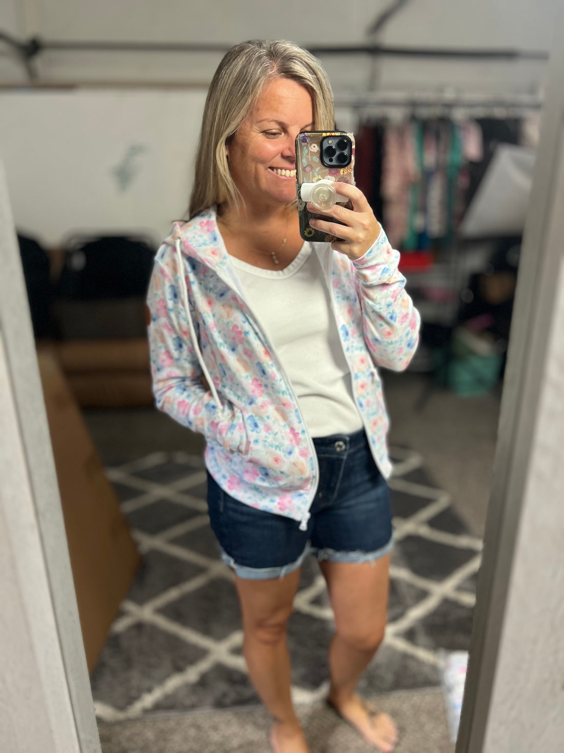 Michelle Mae Full Zip Hoodie