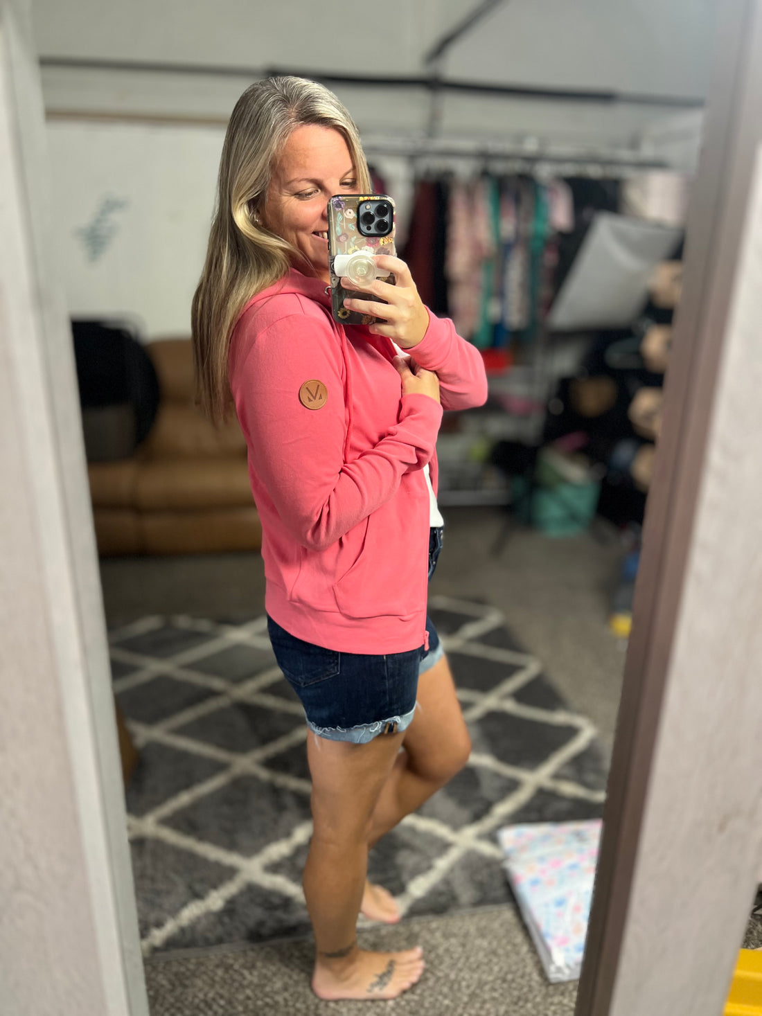 Michelle Mae Full Zip Hoodie