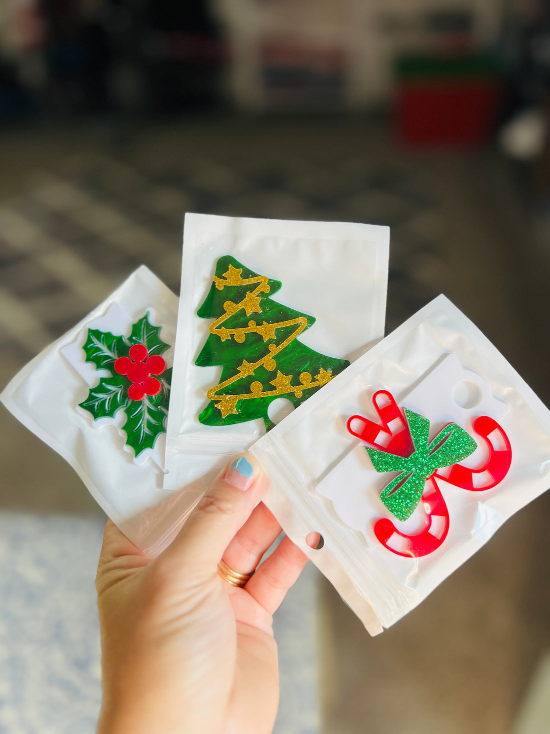 Holiday Cup Toppers