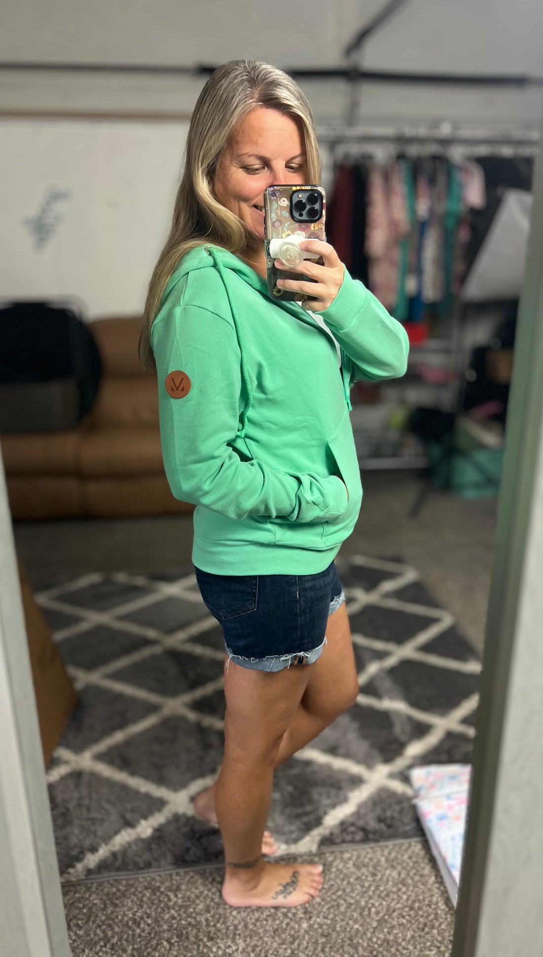 Michelle Mae Full Zip Hoodie