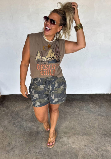 Camo Blakeley Shorts