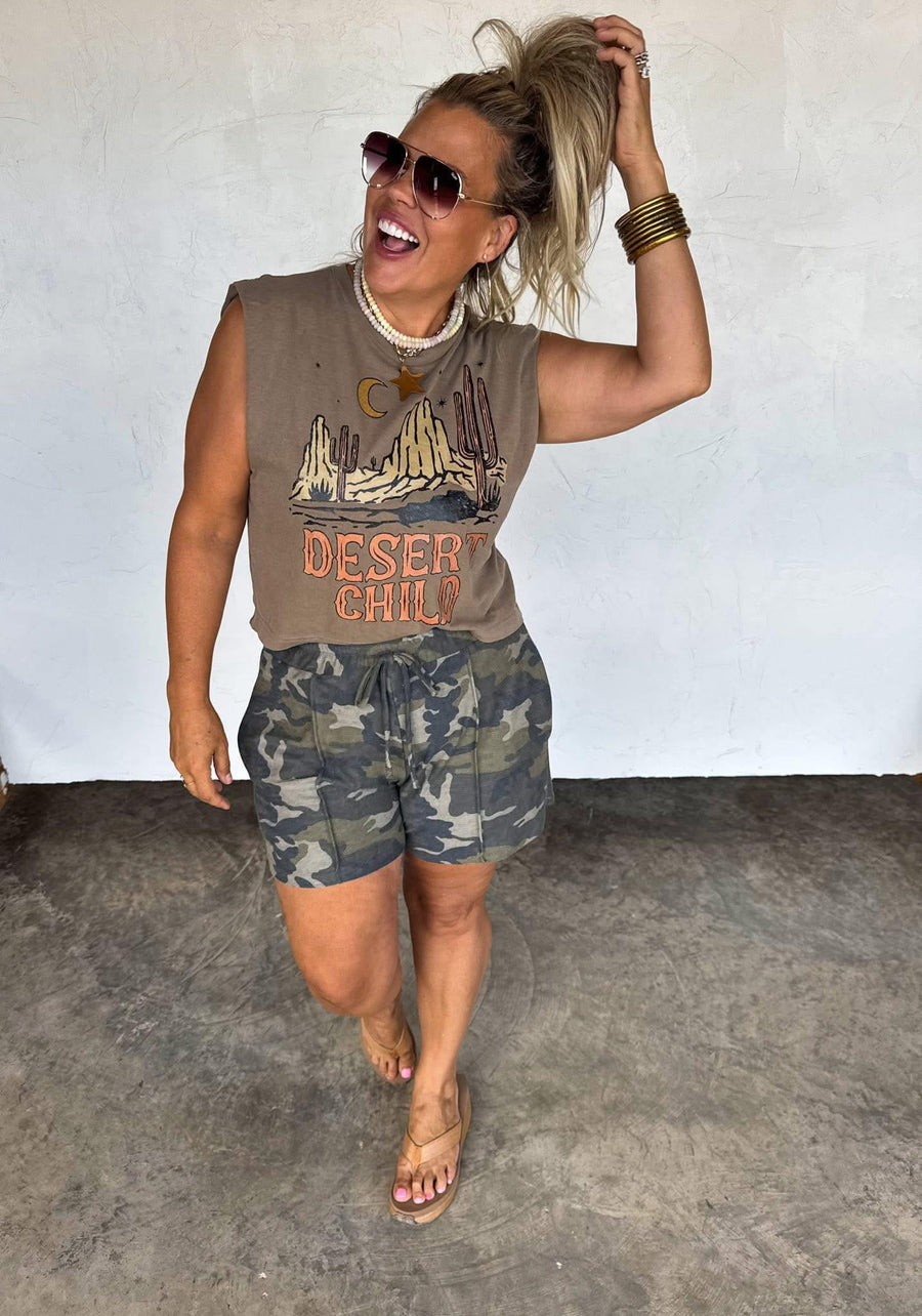 Camo Blakeley Shorts