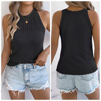Rowan Waffle Top