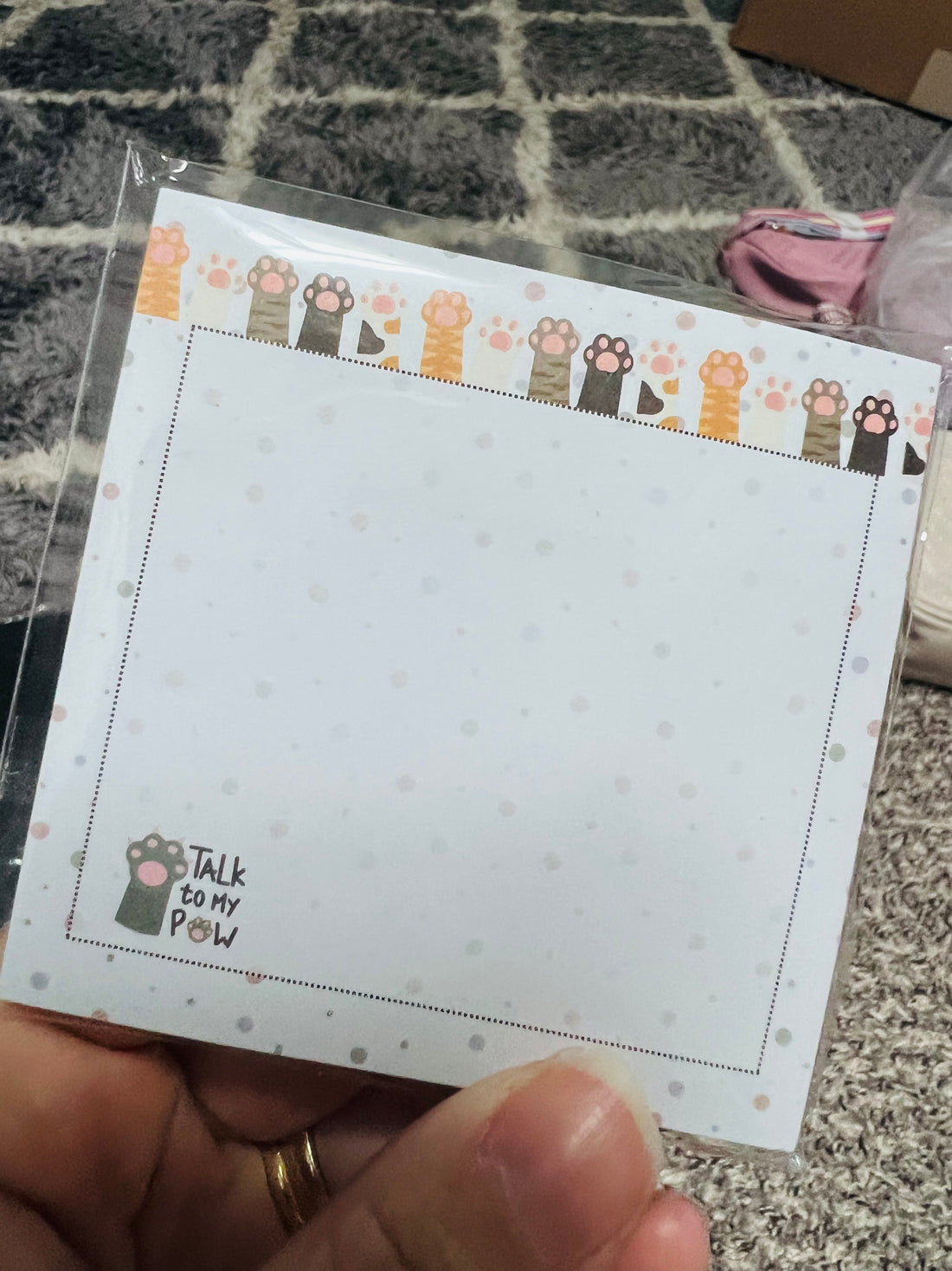 Snarky & Cute Sticky Pads