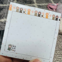 Snarky & Cute Sticky Pads