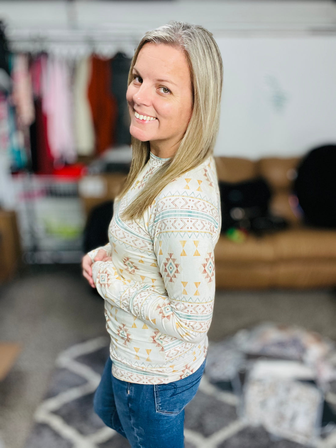 Michelle Mae Blair Top