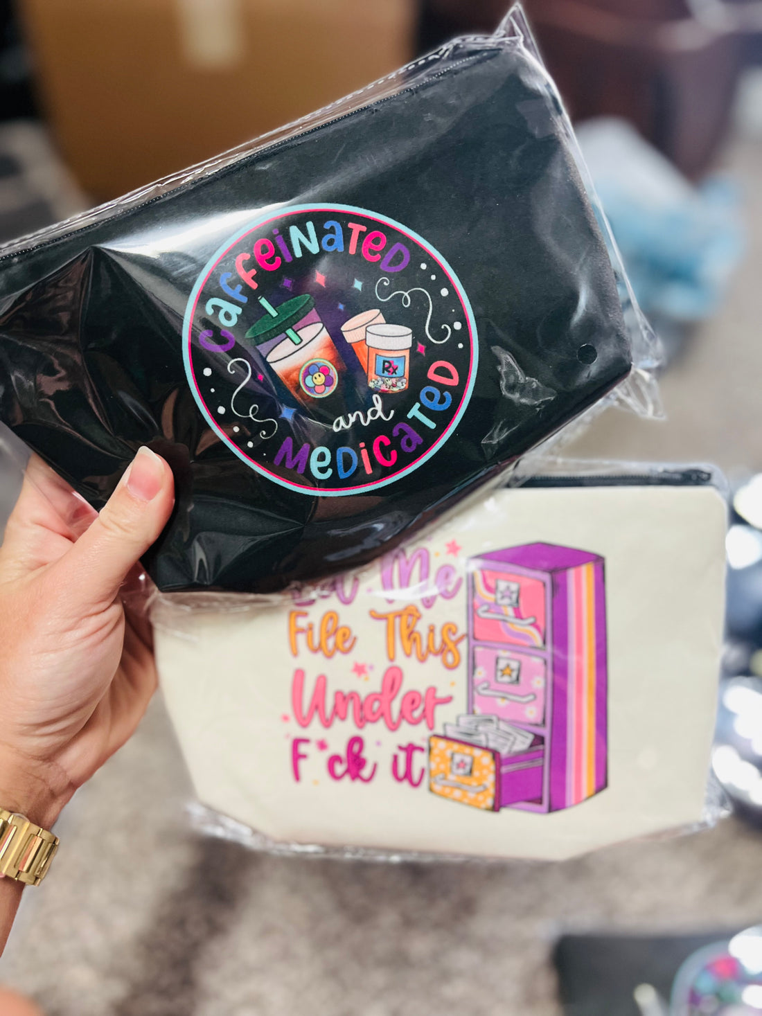 Snarky Pouches