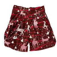 Holiday Harem Shorts