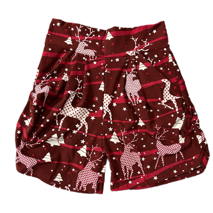 Holiday Harem Shorts