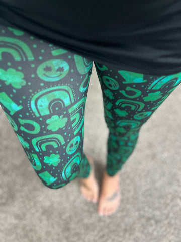 St. Patrick’s Day Leggings