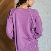 Hands Down Favorite Sweatshirt in Light Plum