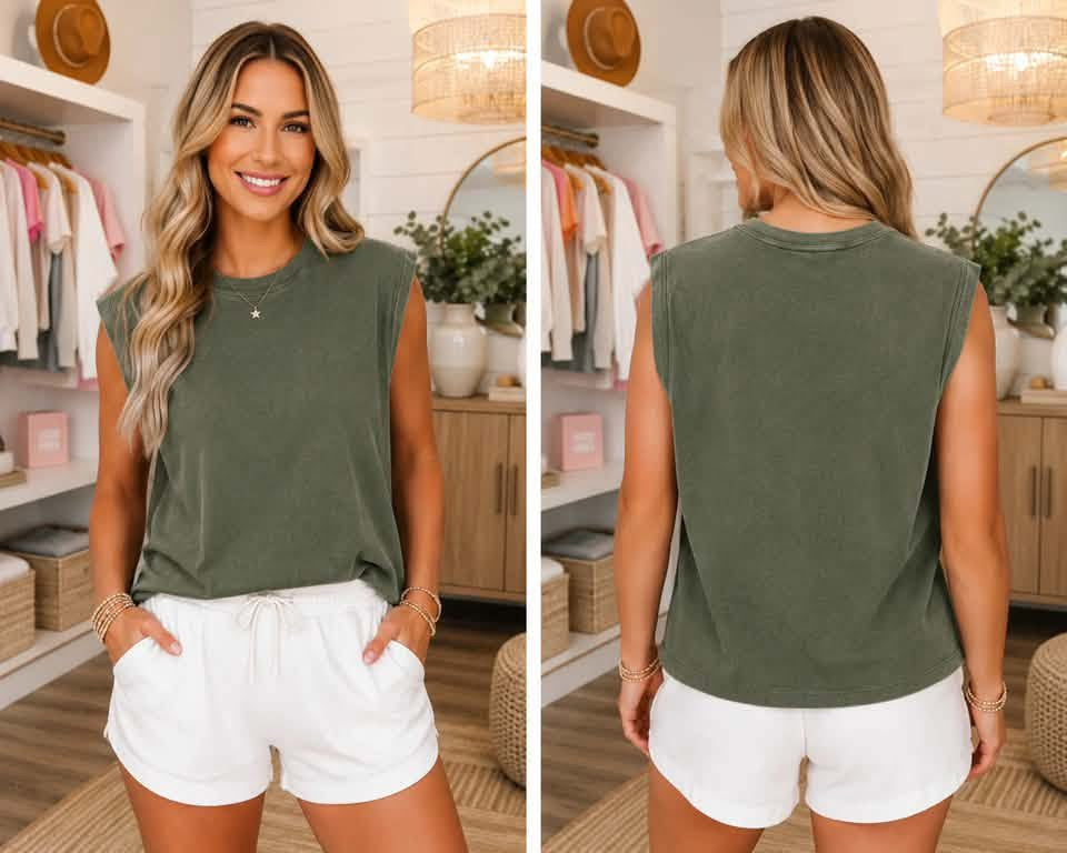 Mineral Washed Oversize Tank