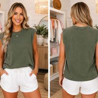 Mineral Washed Oversize Tank
