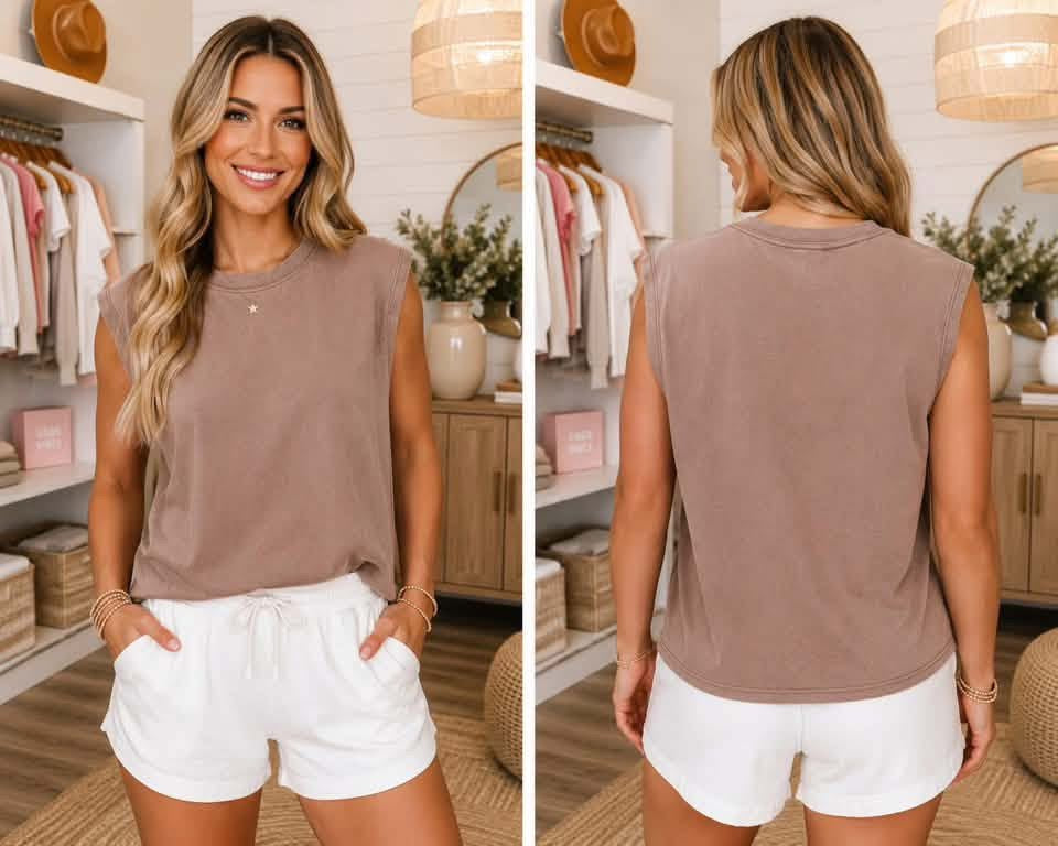 Mineral Washed Oversize Tank