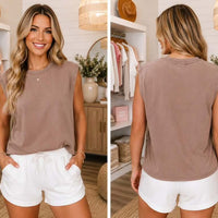 Mineral Washed Oversize Tank