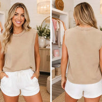 Mineral Washed Oversize Tank