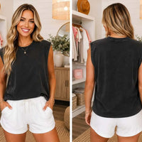 Mineral Washed Oversize Tank