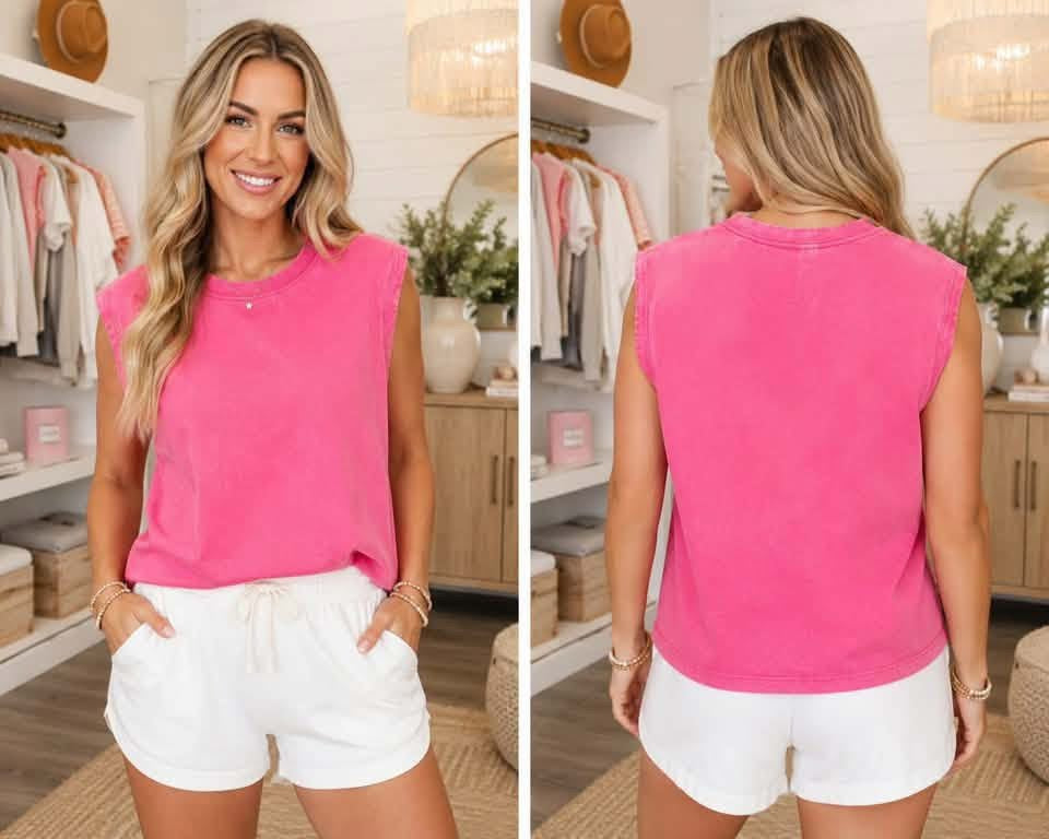 Mineral Washed Oversize Tank
