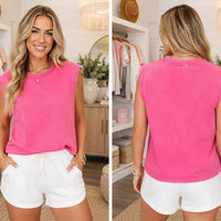 Mineral Washed Oversize Tank