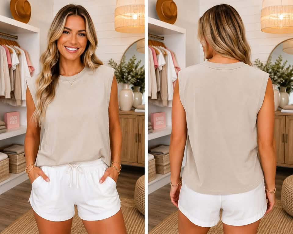 Mineral Washed Oversize Tank