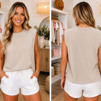Mineral Washed Oversize Tank