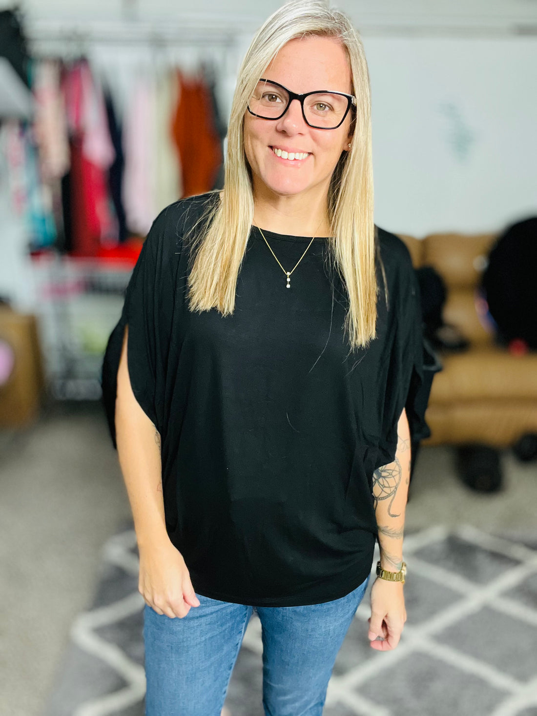 Darcy Dolman Top