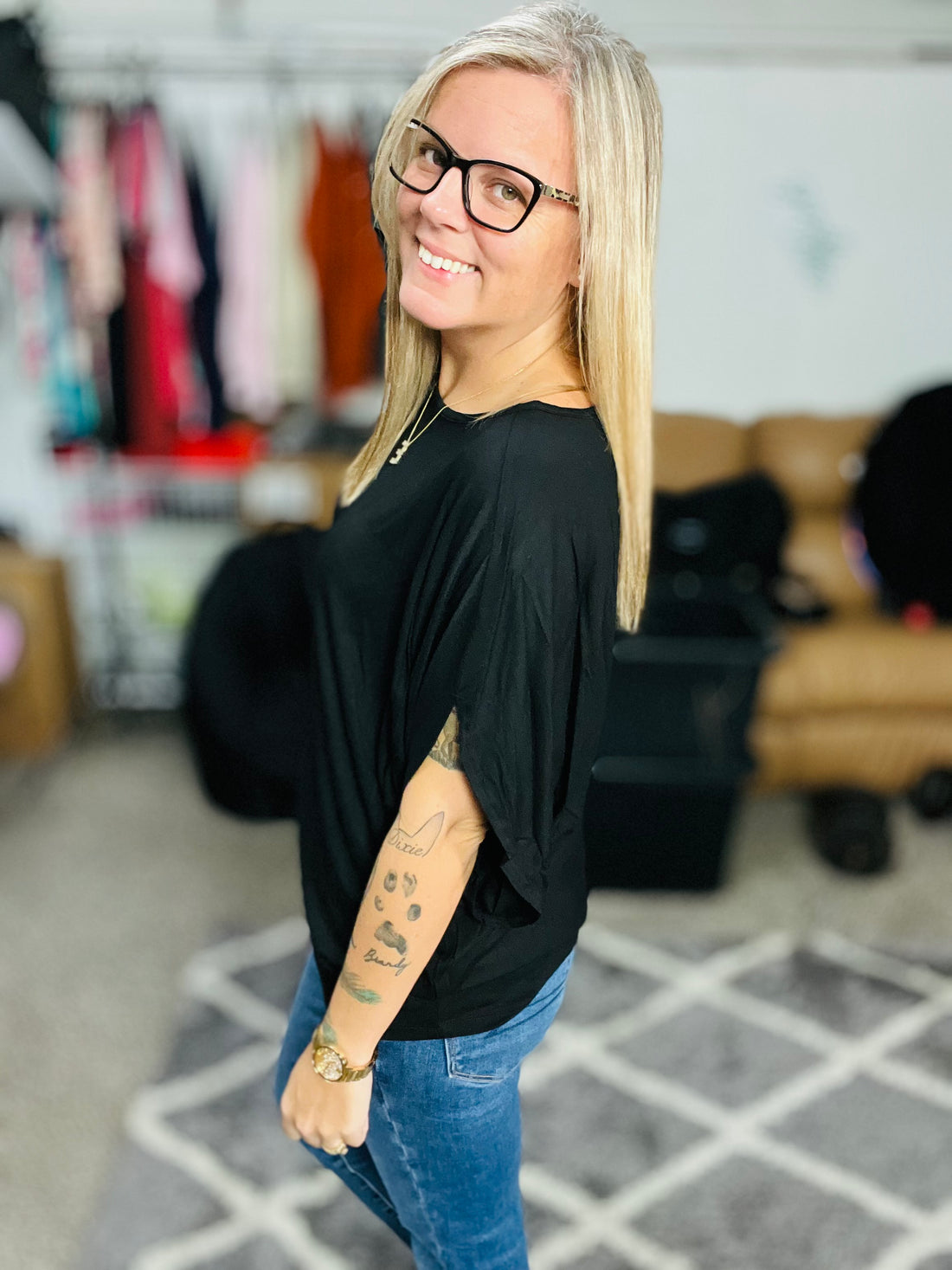 Darcy Dolman Top