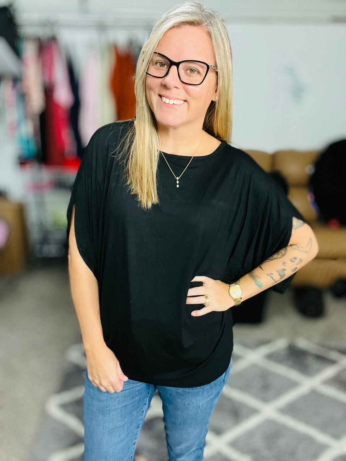 Darcy Dolman Top