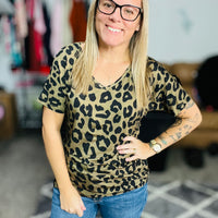 Michelle Mae Chloe Cozy Top (animal print)