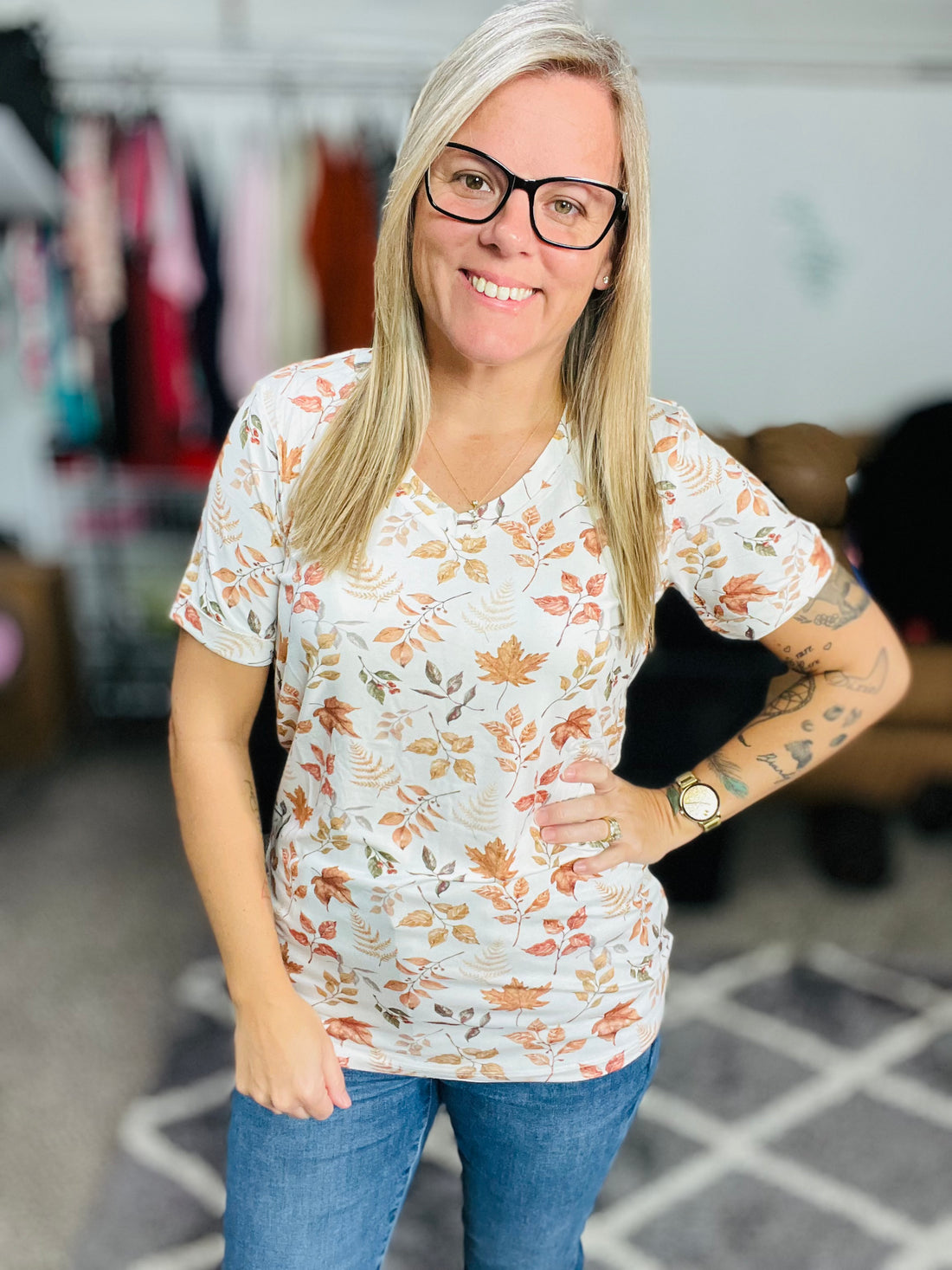 Sophie Fall Top