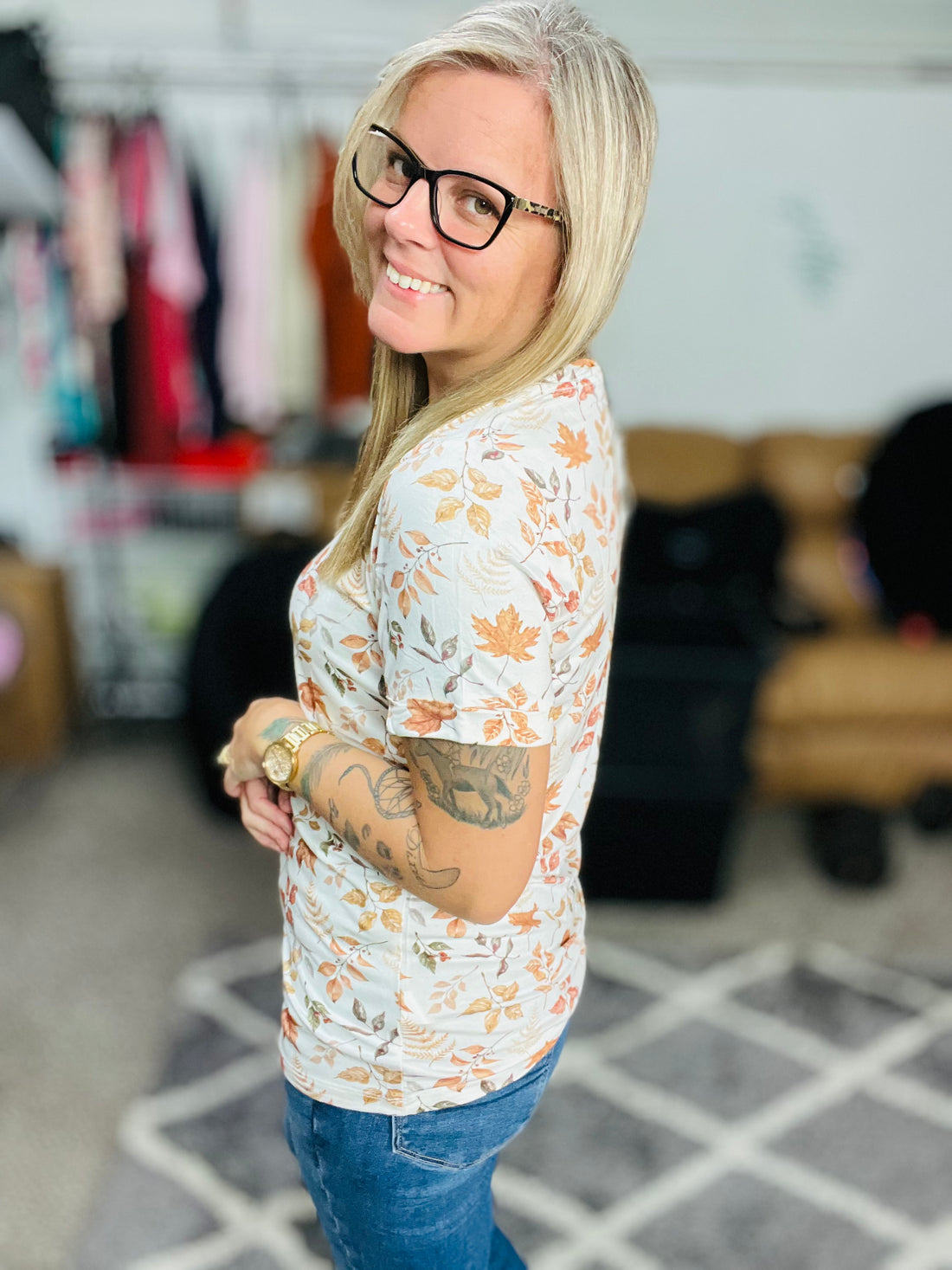 Sophie Fall Top