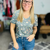 Sophie Floral Top