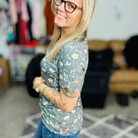 Sophie Floral Top