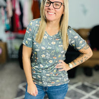 Sophie Floral Top