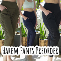 Harem Pants Preorder
